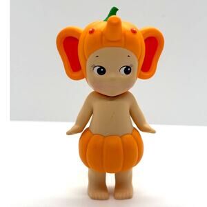 Authentic Sonny Angel Elephant Mini Figure, From Pumpkin Patch Series - NEW